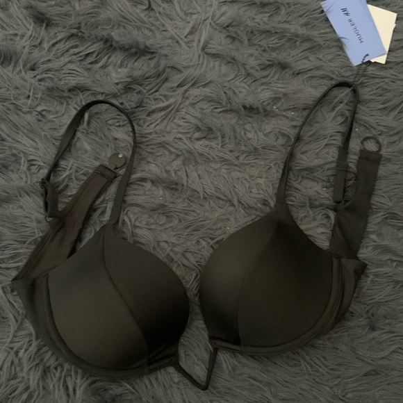 NWT H&M X Mugler padded bikini size 14 - Picture 5 of 9